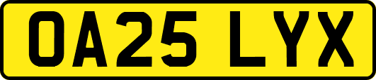OA25LYX