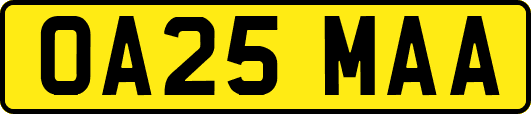 OA25MAA