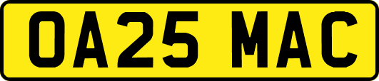 OA25MAC