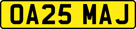OA25MAJ