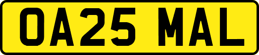 OA25MAL