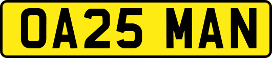 OA25MAN