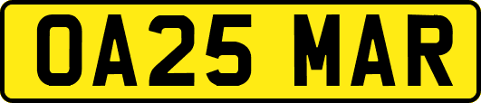 OA25MAR