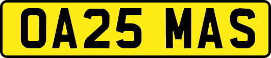 OA25MAS
