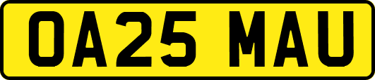 OA25MAU