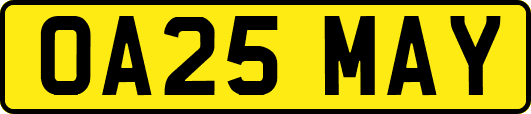 OA25MAY