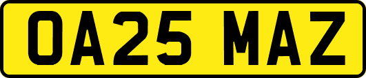 OA25MAZ