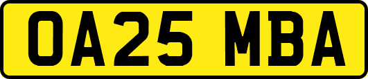 OA25MBA