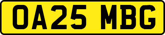 OA25MBG