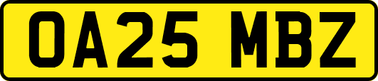 OA25MBZ