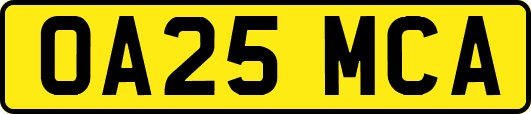OA25MCA