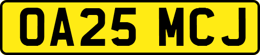 OA25MCJ