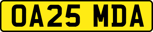 OA25MDA