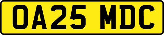 OA25MDC