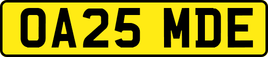 OA25MDE
