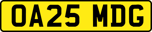OA25MDG