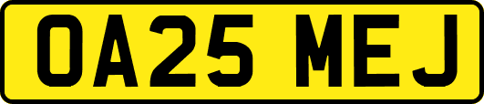 OA25MEJ