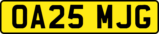 OA25MJG