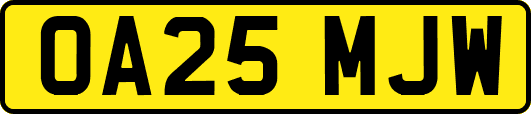 OA25MJW