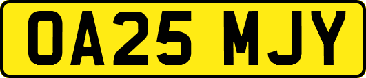OA25MJY
