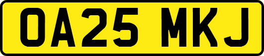 OA25MKJ