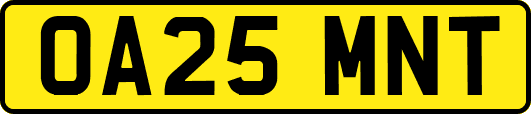 OA25MNT