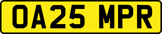 OA25MPR