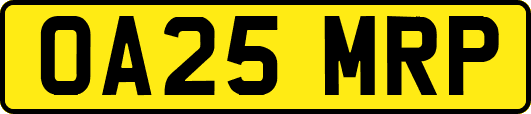 OA25MRP