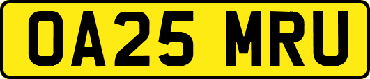 OA25MRU