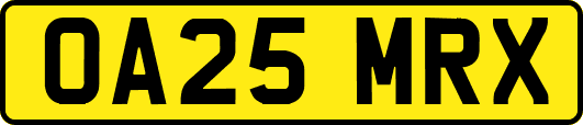 OA25MRX