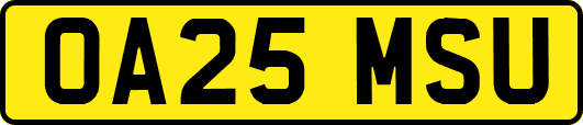 OA25MSU