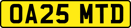 OA25MTD