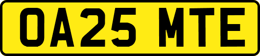OA25MTE