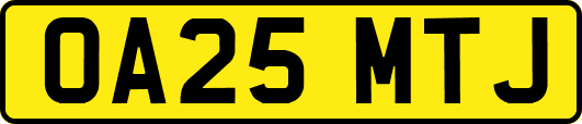 OA25MTJ