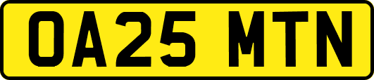 OA25MTN
