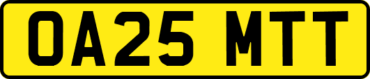 OA25MTT