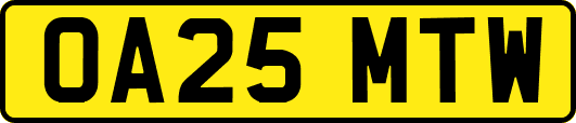 OA25MTW