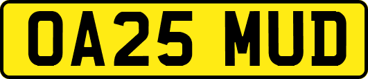 OA25MUD