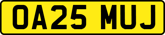 OA25MUJ