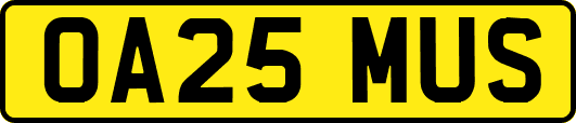 OA25MUS