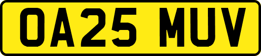 OA25MUV