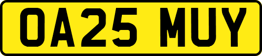 OA25MUY