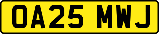 OA25MWJ