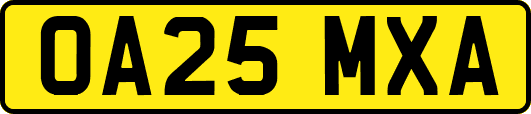 OA25MXA