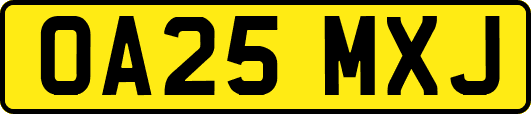 OA25MXJ