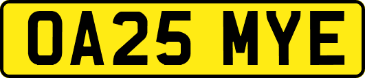 OA25MYE
