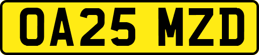 OA25MZD