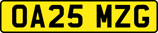 OA25MZG