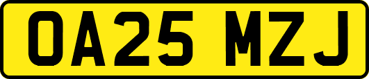 OA25MZJ