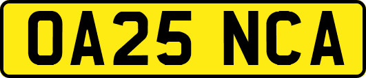 OA25NCA